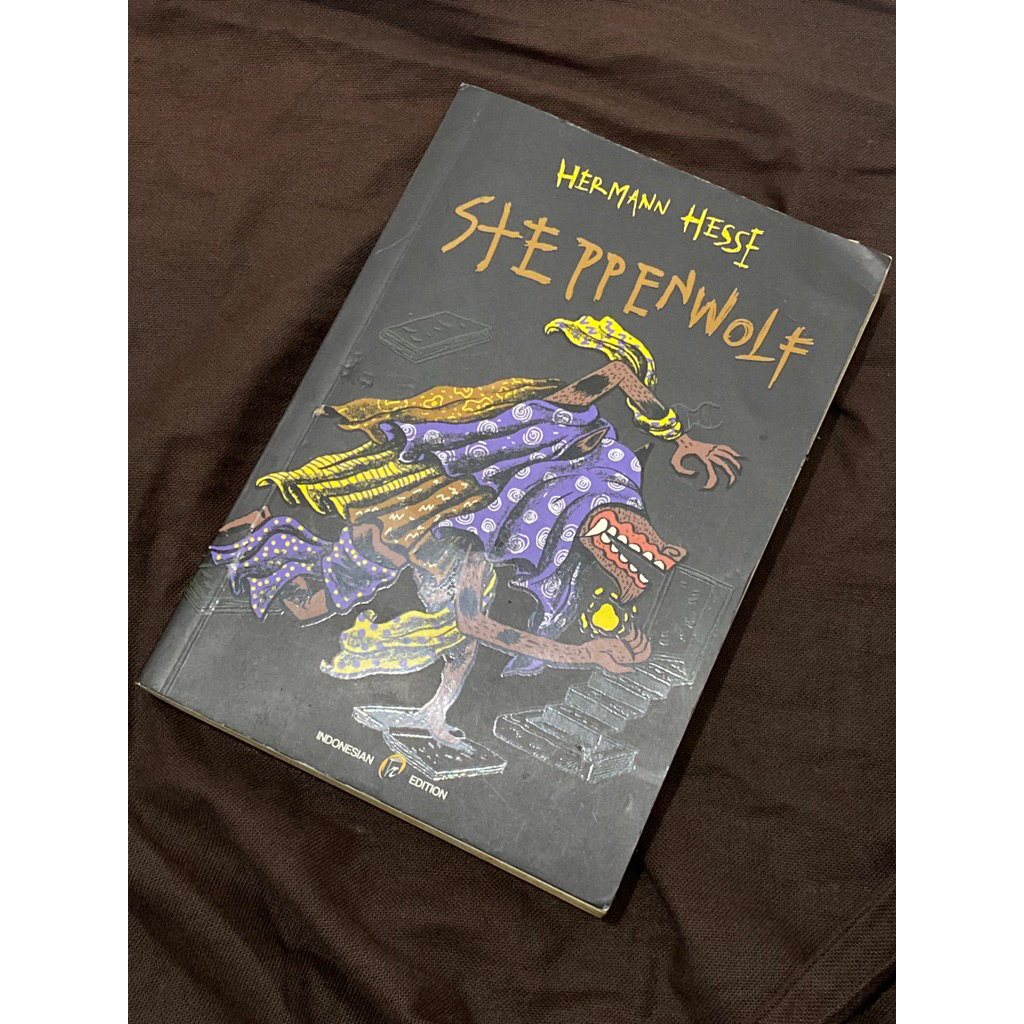 NOVEL STEPPENWOLF