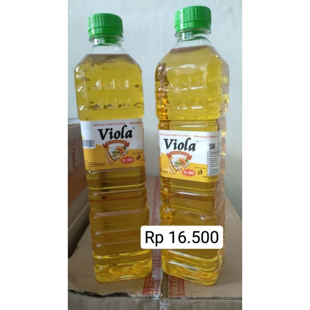 

viola minyak goreng 900ml