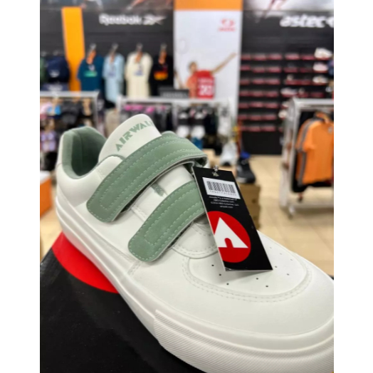 Airwalk Brianna Off White/Dusty Light Green Women Shoes Original