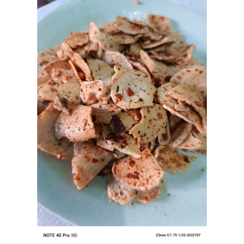 

BASRENG PEDAS DAUN JERUK