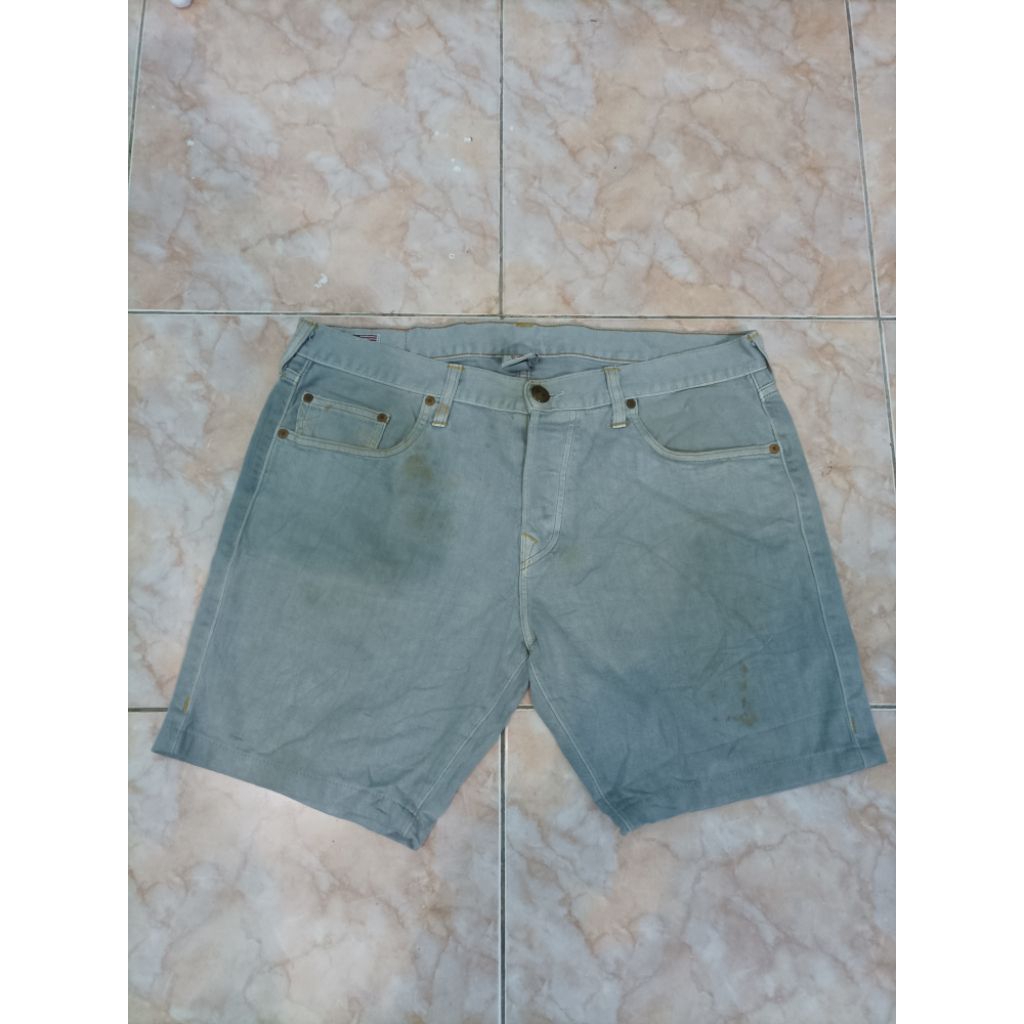Celana Jeans Pendek True Religion Second