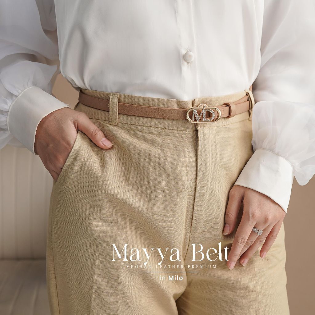 LUXURY BELT by Nadheera Luxury / ND Belt  [ NEW - NADHEERA BELT ] Ikat Pinggang Nadheera Luxury