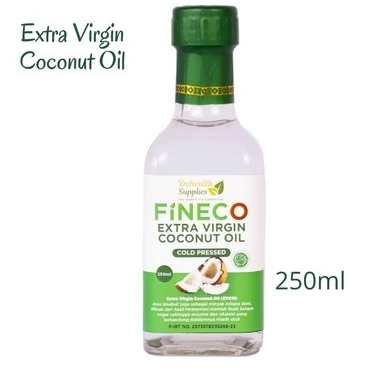 

FINECO Extra Virgin Coconut Oil/Minyak Kelapa Dara Murni 250ml