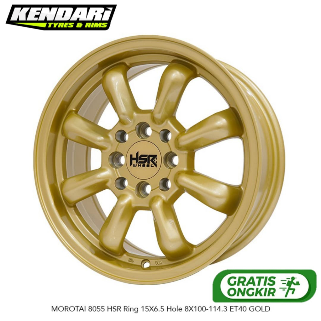 Velg Classic Ring 15 Untuk City Yaris Karimun Avanza HSR MOROTAI R15