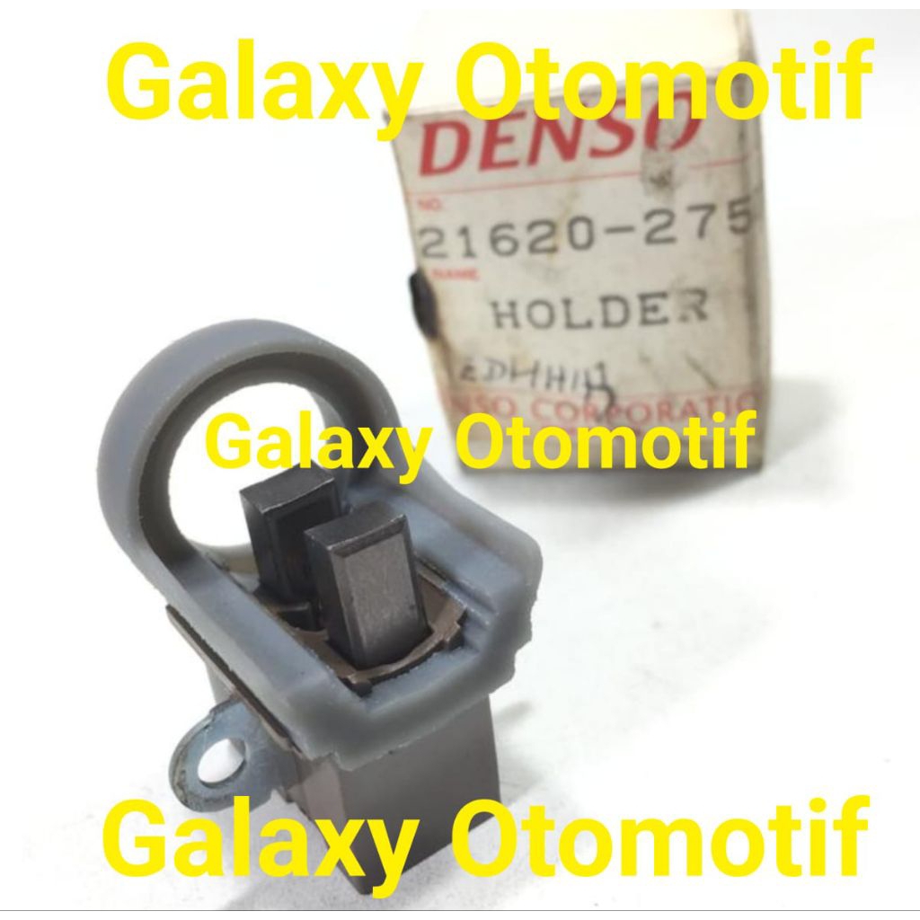 Holder carbon brush alternator arang dinamo amper denso Innova Hilux Fortuner Camry Kijang New Ertig