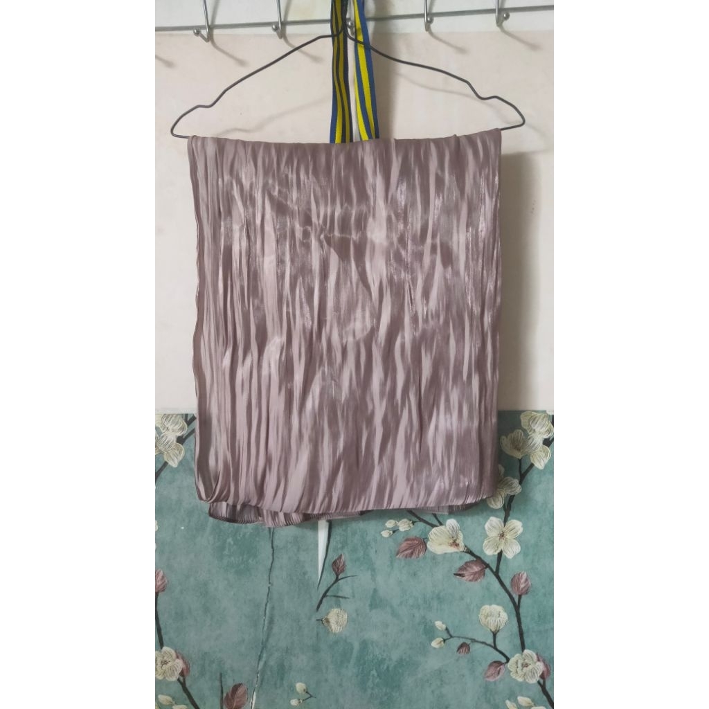 Preloved pashmina silk