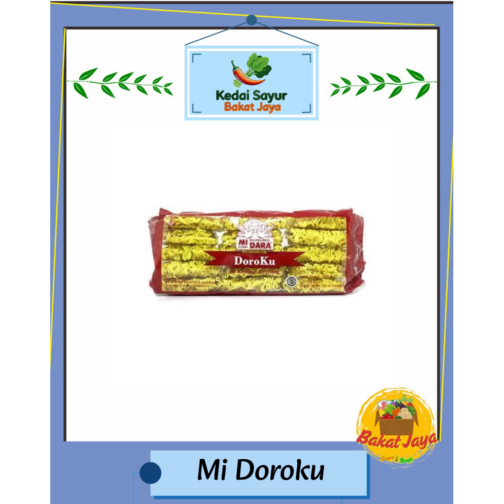 

Mie Doroku - Netto 600gr