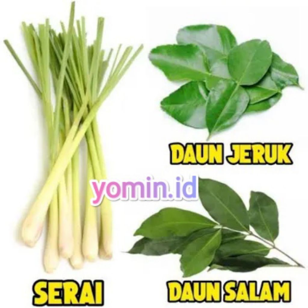 

Serai - Daun Jeruk - Daun Salam (Campur)