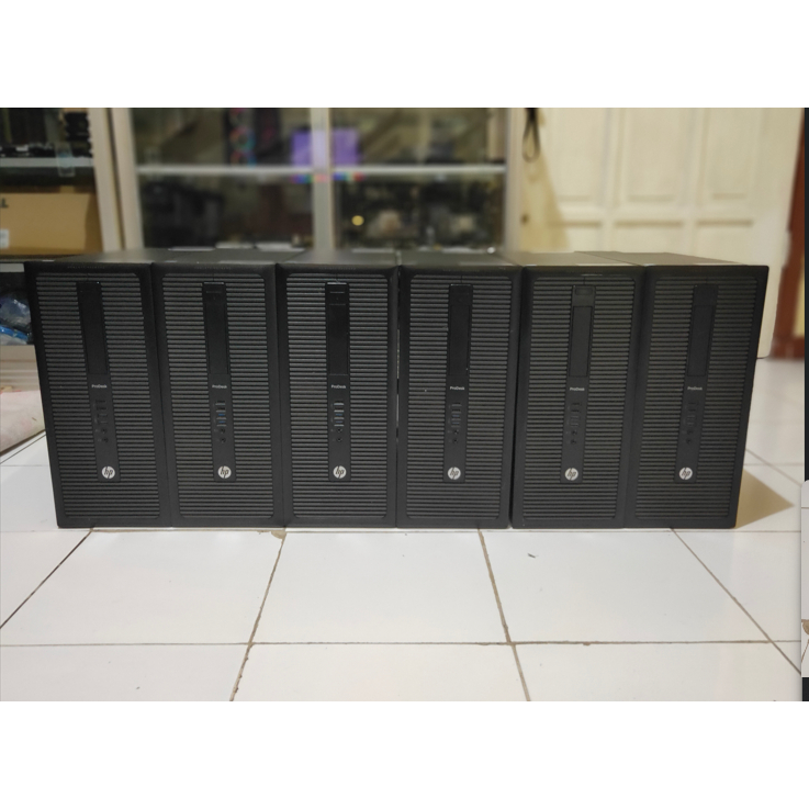 Cpu/Komputer Built Up Hp Prodesk 600 G1 TWR