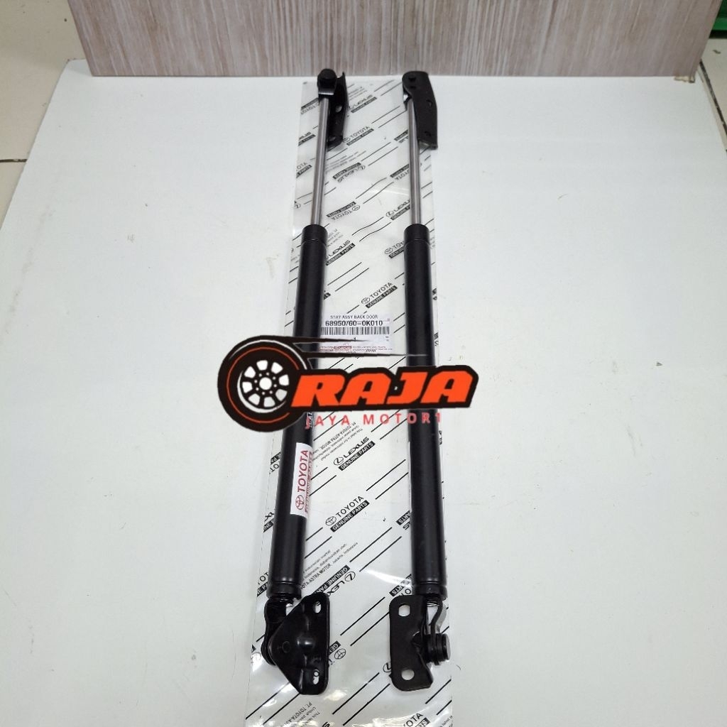 SHOCK BAGASI HIDROLIK PINTU BELAKANG TOYOTA FORTUNER ORIGINAL