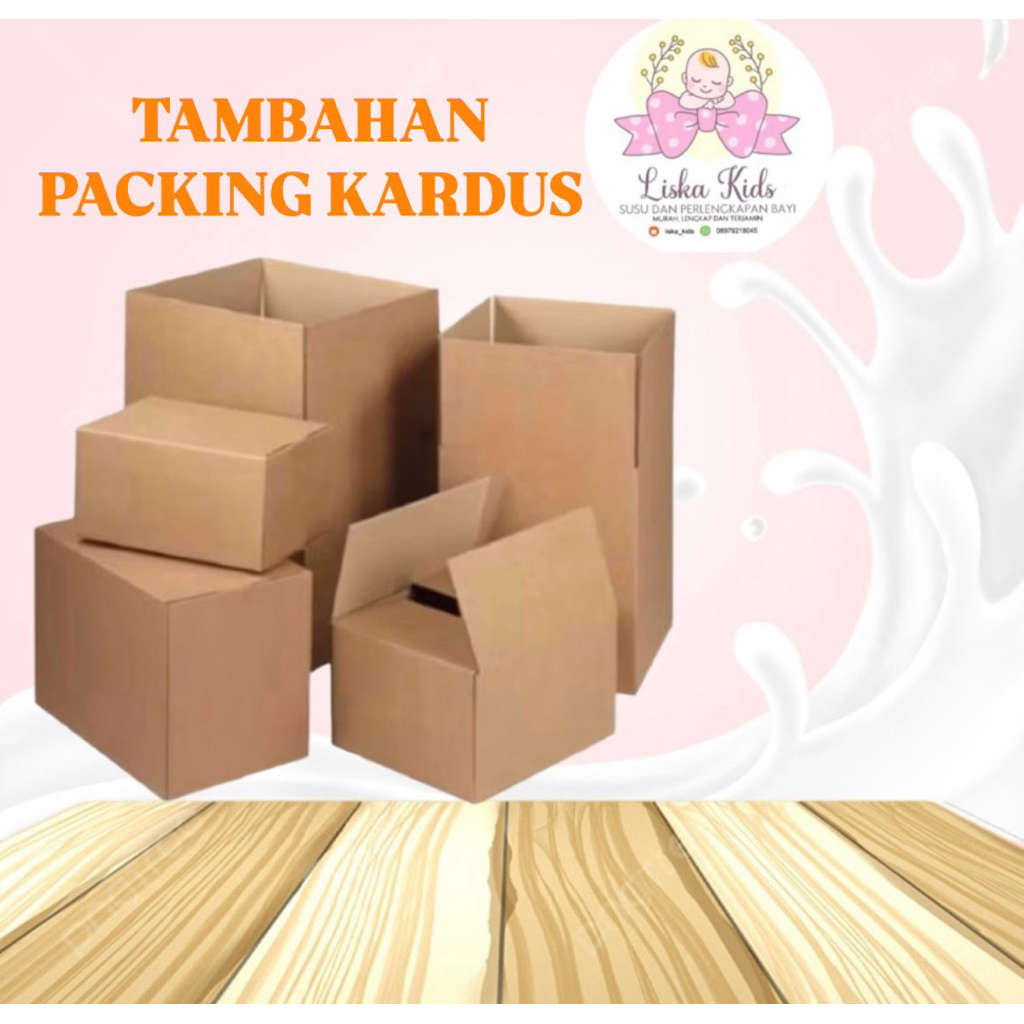 

TAMBAHAN PACKING KARDUS