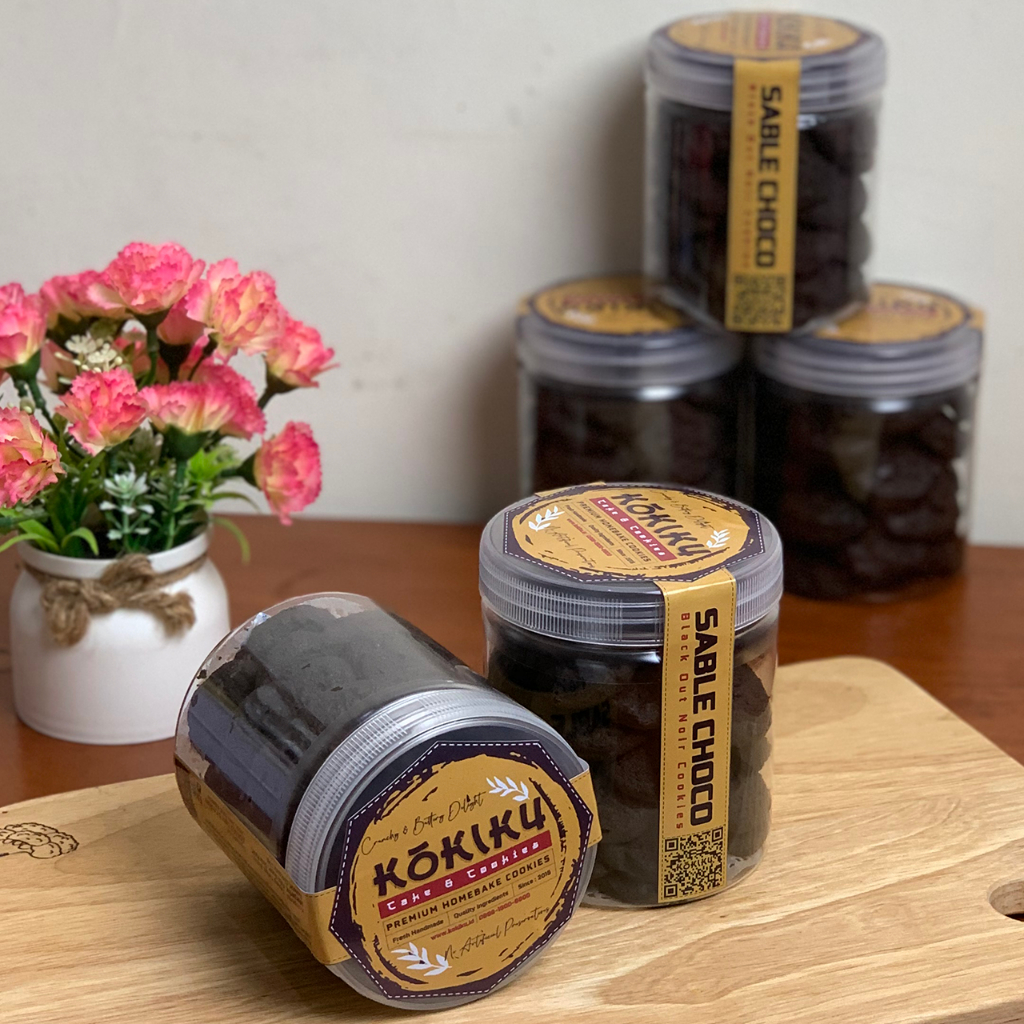 

Kue Kering Sable Choco Cookies Kukiku Premium Butter Toples Jar 600 ml Free 1 Pouch Meringue Gratis