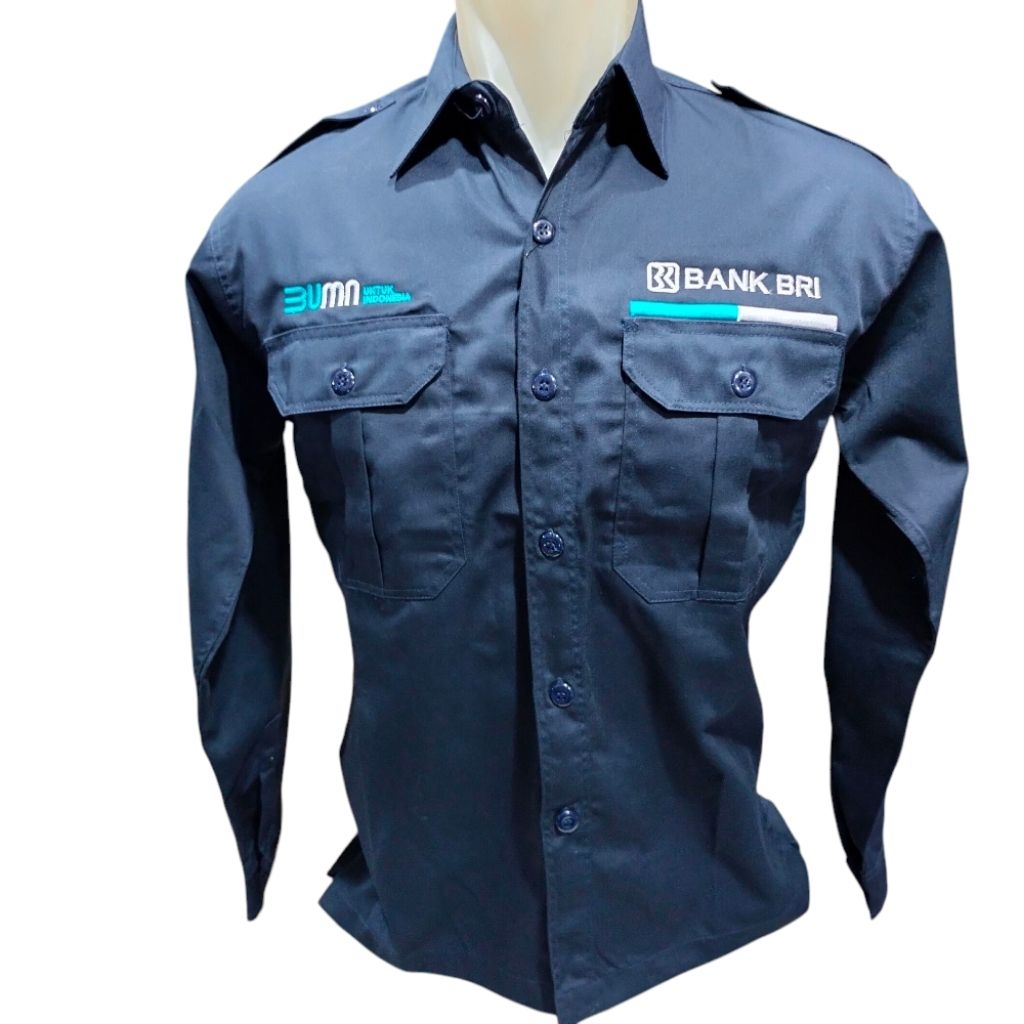 Kemeja Pdh BUMN Bank BRI Baju BUMN Bank BRI