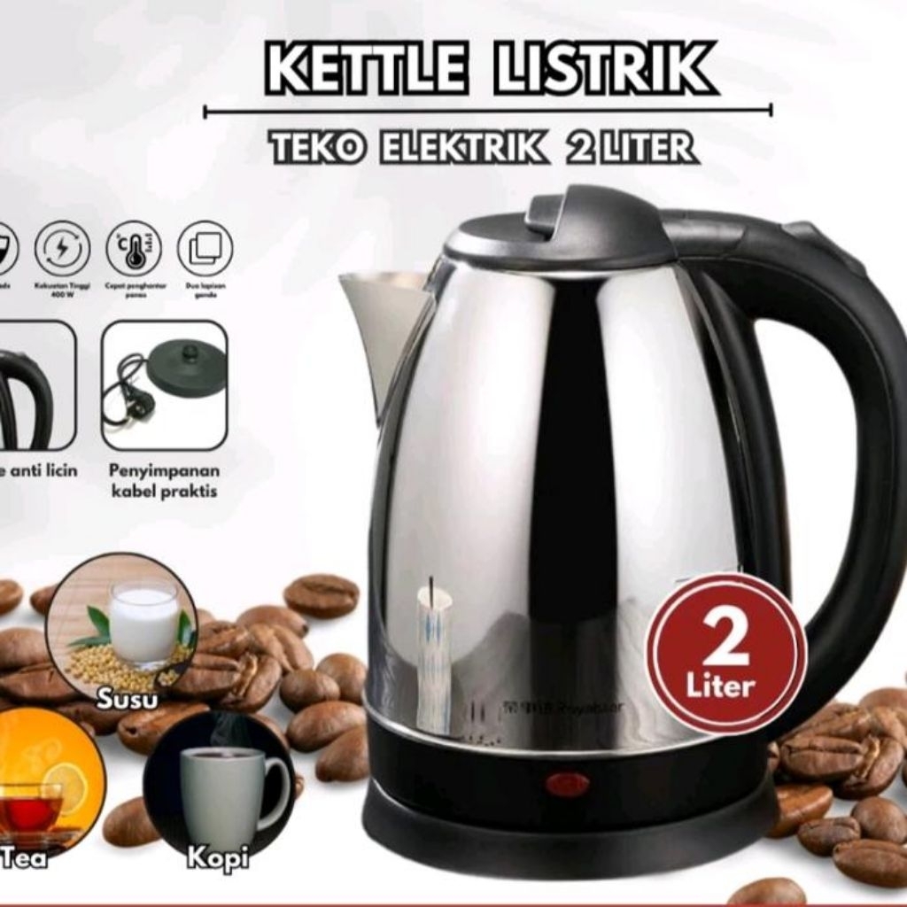 teko listrik 2 liter
