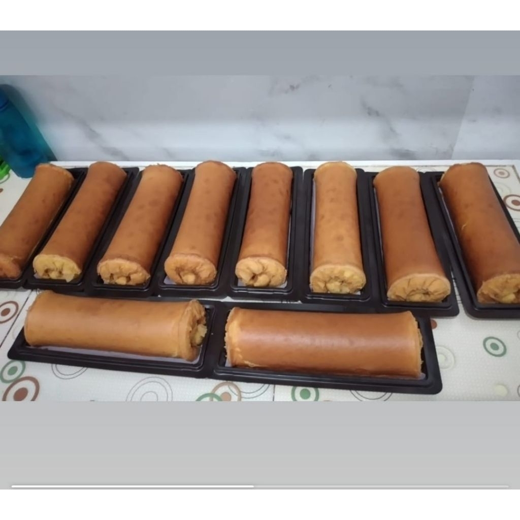 

bolu gulung rasa nanas