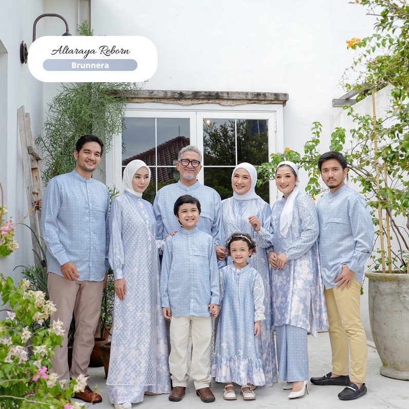 Gamaleea  Altaraya Family Series Brunnera  Sarimbit Keluarga  Pakaiana Keluarga  Baju Couple Keluarg