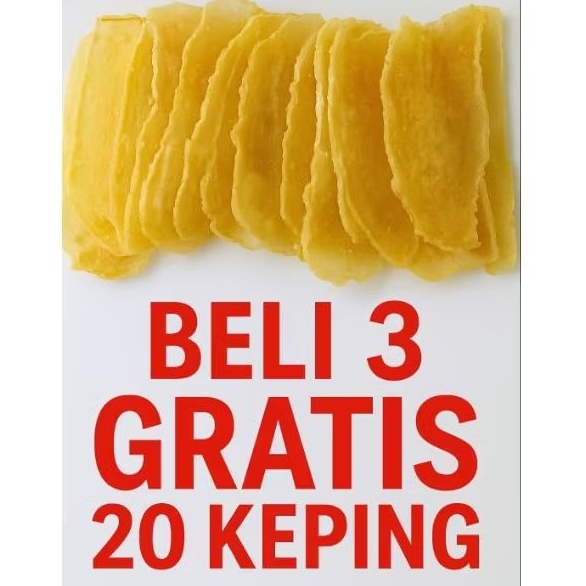 

Kerupuk tette khas bangkalan madura 50 pcs || Cemilan madura || oleh-oleh madura