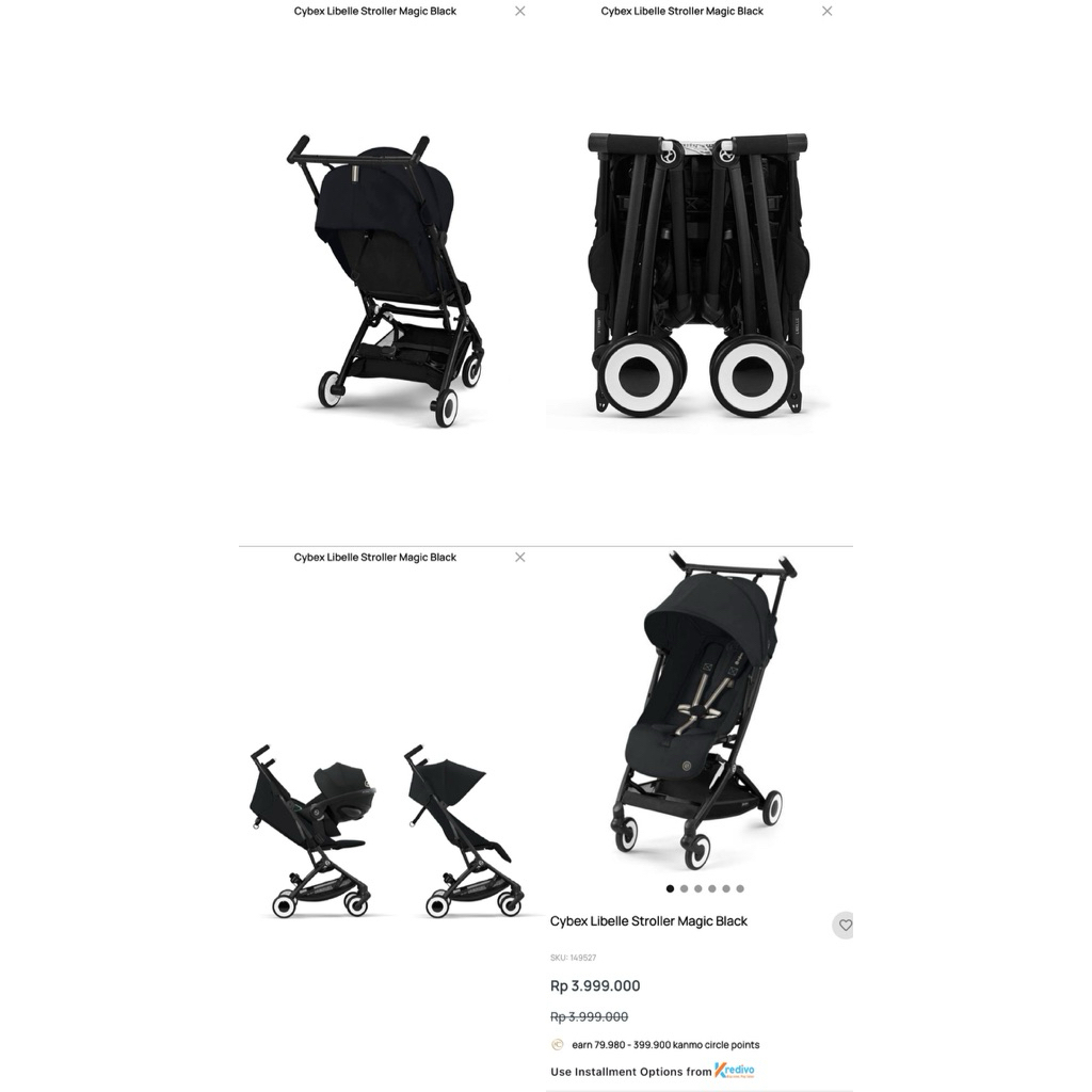 Preloved stroller Cybex