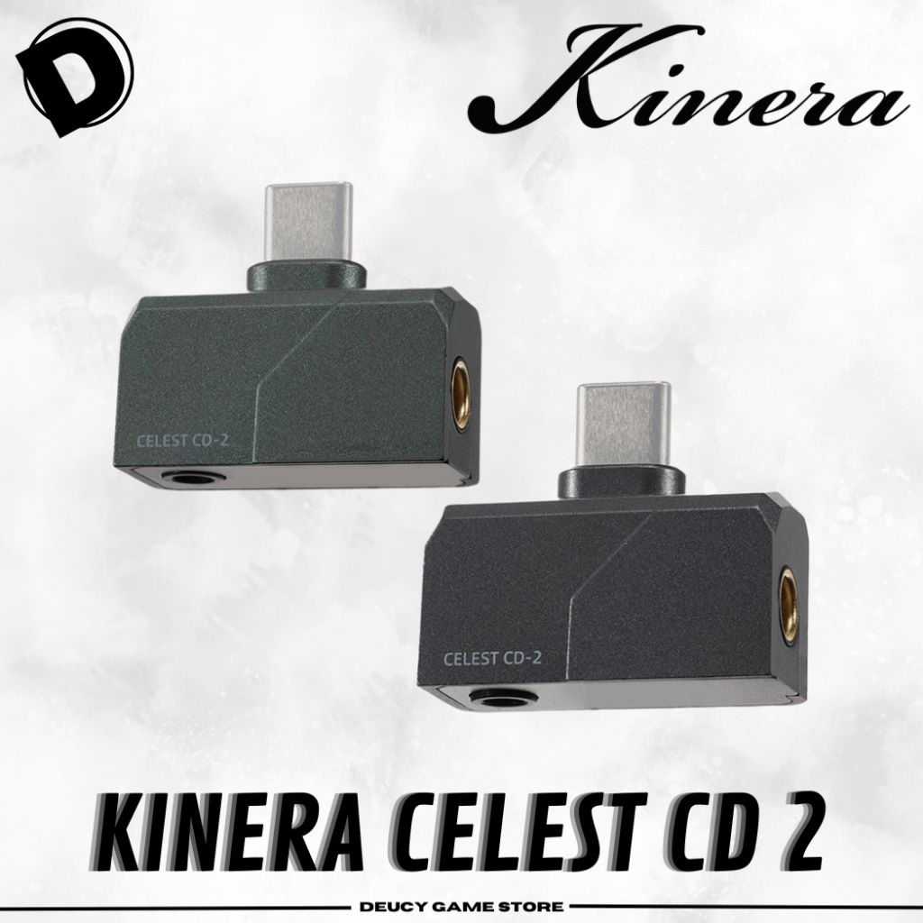 Kinera Celest CD-2 CD2 DAC CX31993+MAX97220 USB Type C to 3.5mm Converter 3.5mm 4.4mm