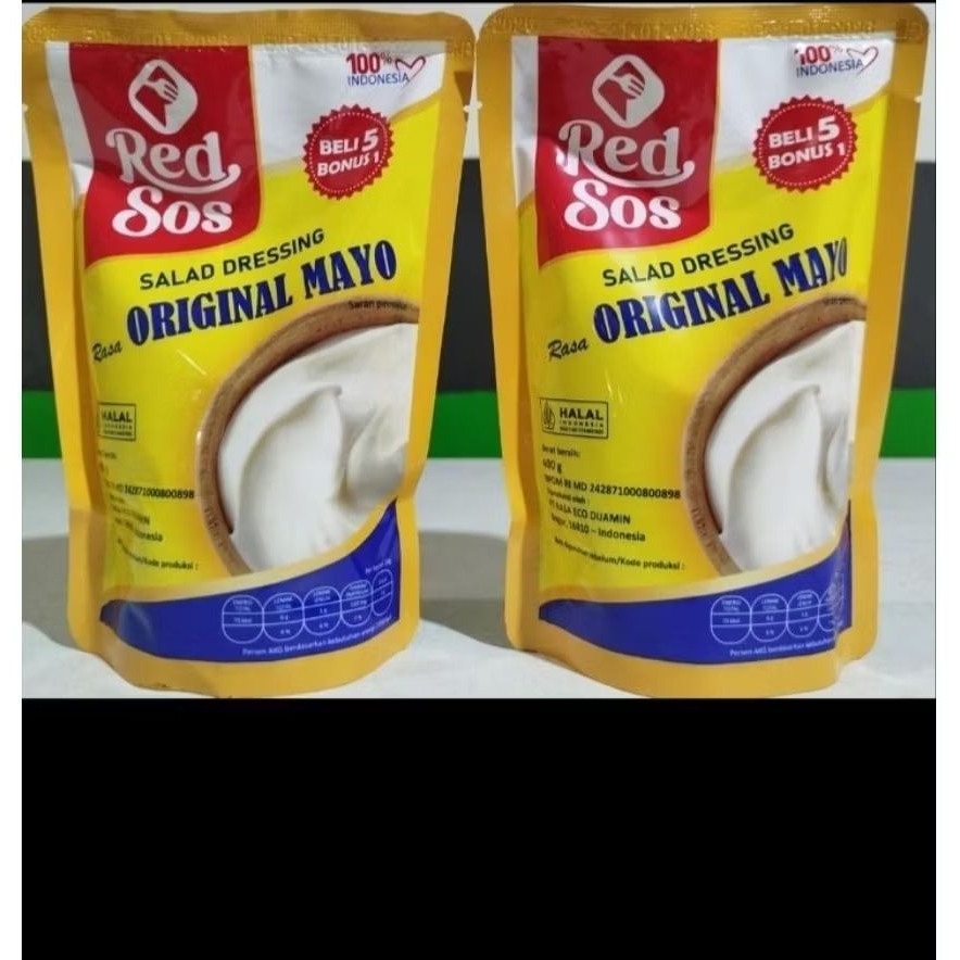 

MAYONESE REDSOS MAYO SALAD DRESSING 400gr