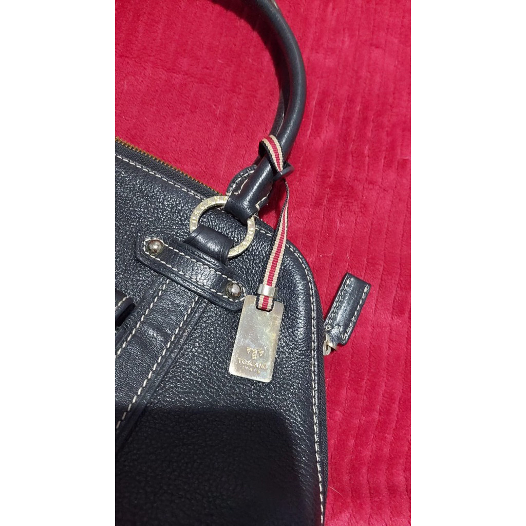 Preloved T*scano Italy Timeless Bag