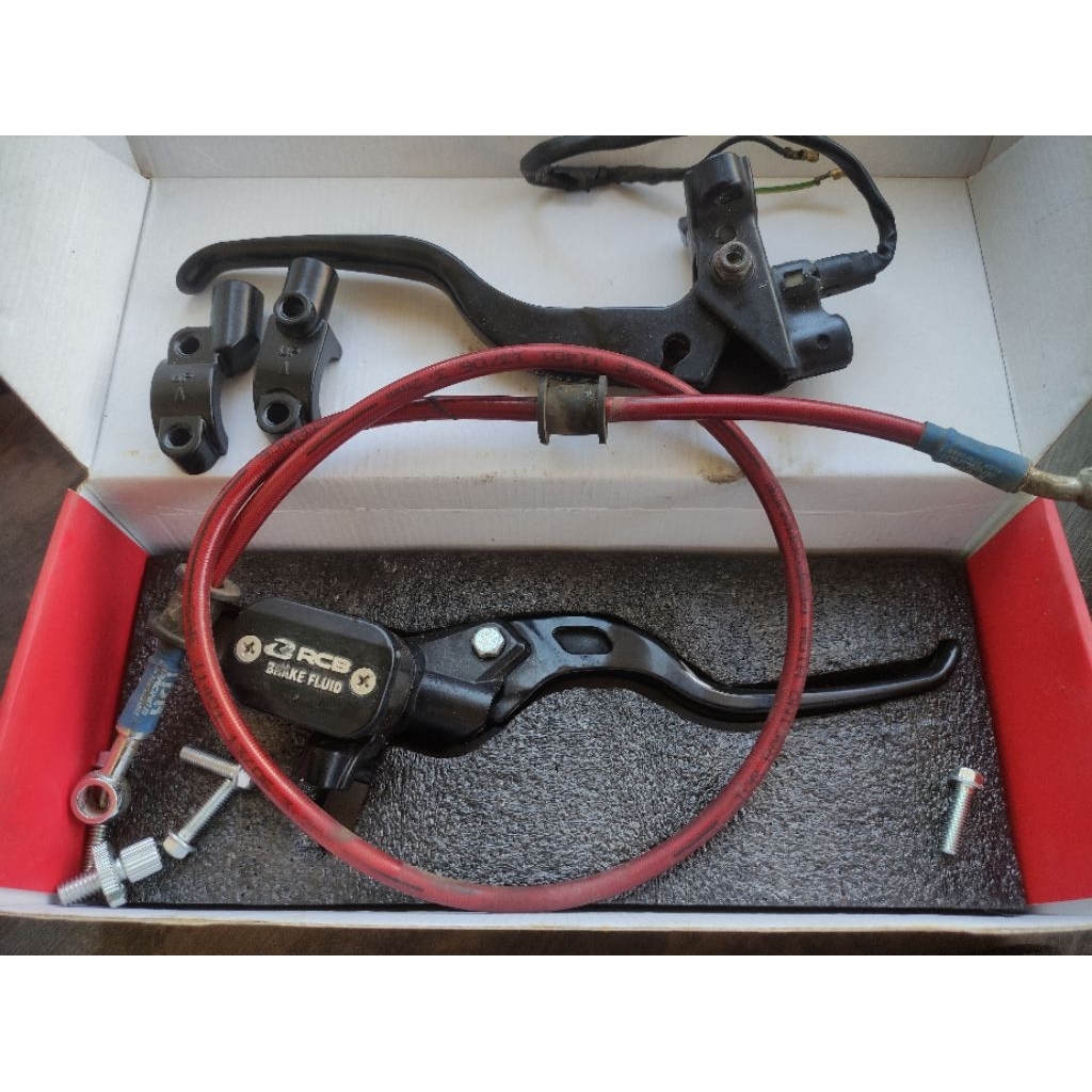 Master rem RCB E3 14mm second minus patah