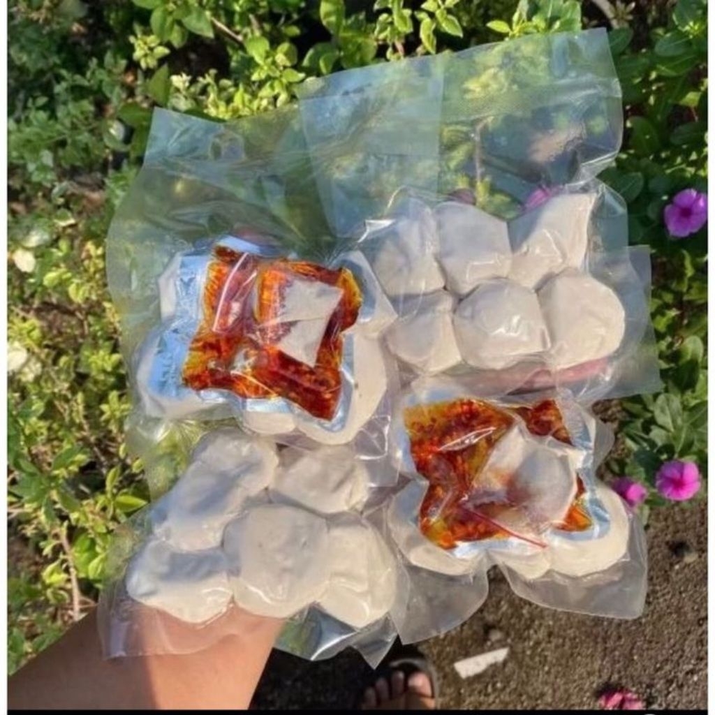 

Basreng viral chilli oil