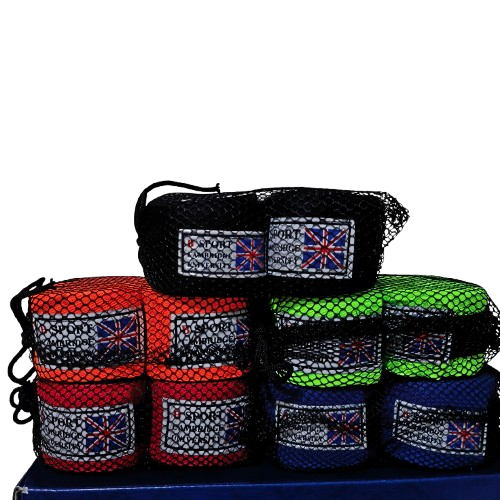 HAND WRAP TINJU BANDAGE MUAY THAI Panjang 4.5 Meter