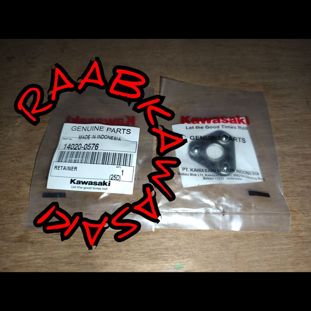 retainer kopling kaze r original kawasaki