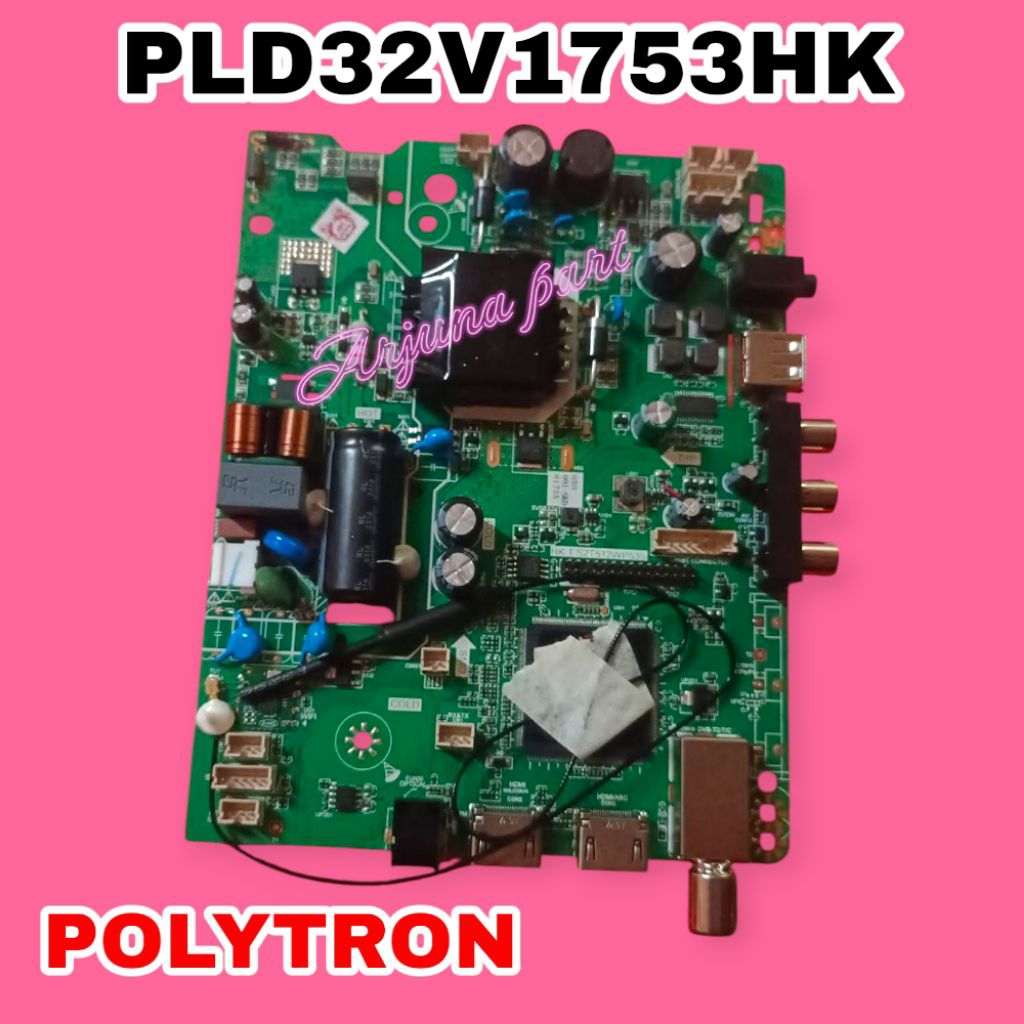 MAINBOARD TV POLYTRON PLD32V1753HK / MB  TV POLYTRON PLD32V1753HK / MODUL TV POLYTRON PLD32V1753HK /