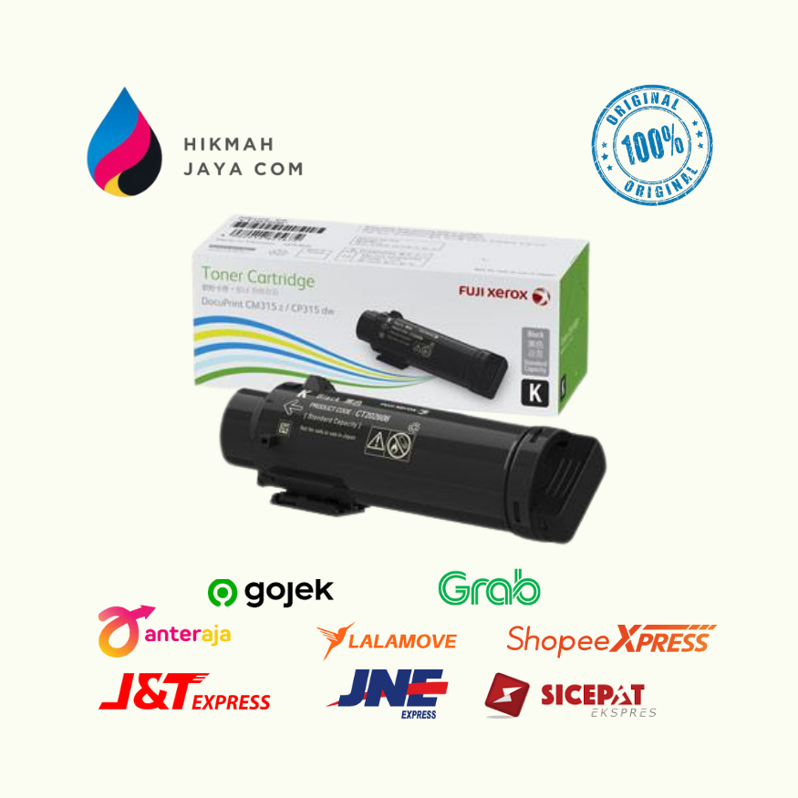 Toner Fuji Xerox Docuprint Cm315z/Cp315dw High Black