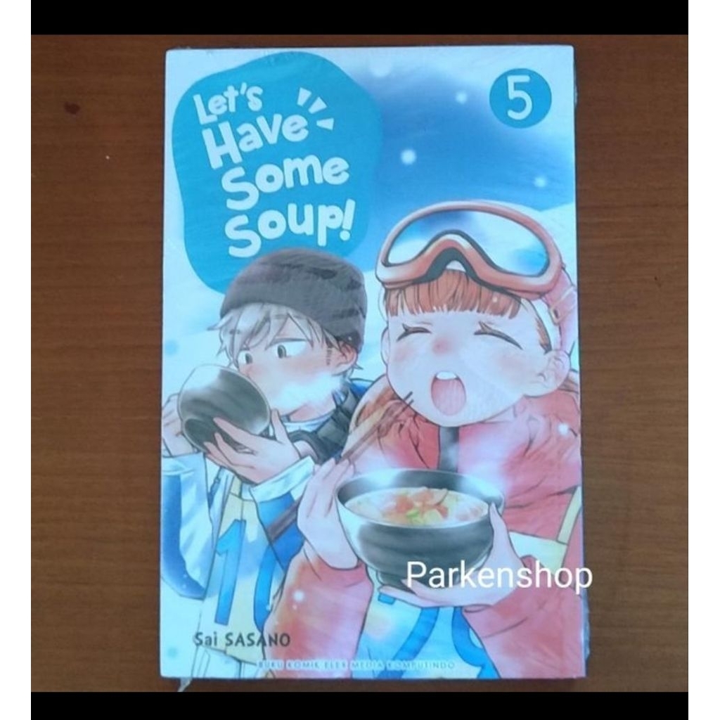 Let's Have Some Soup Vol. 5. Segel