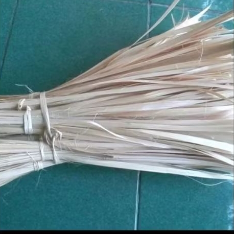

Tali Bawang Iratan Bambu 40cm Tali Serat Bahan Anyaman Isi 40PCS