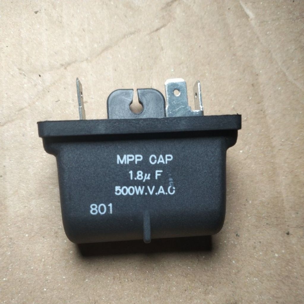 mpp capasitor kapasitor 1.8uf 500vac