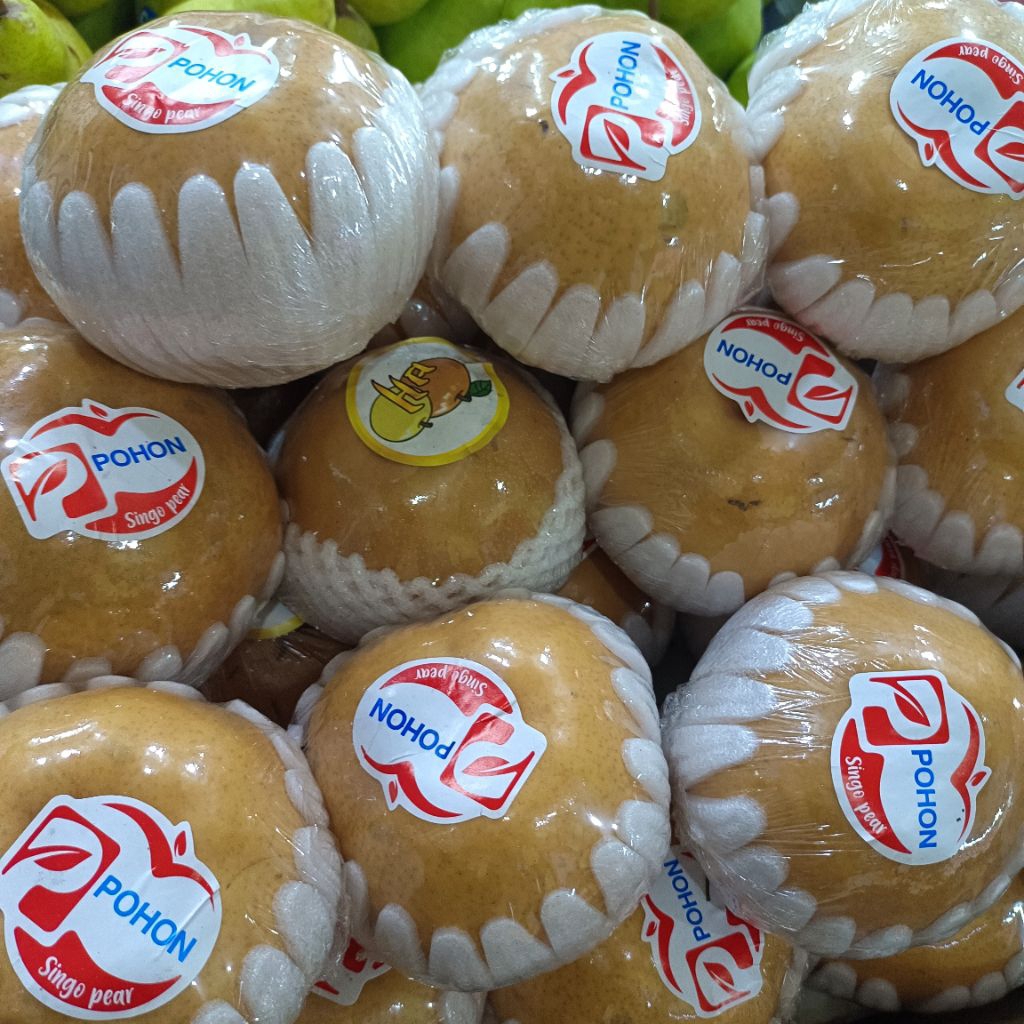 

BUAH PEAR SINGO MANIS BANYAK AIR BUAH LAY