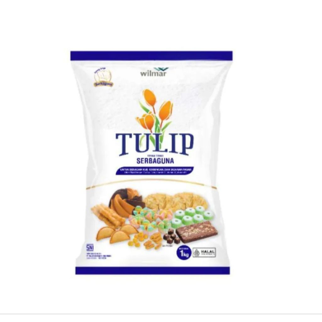 

Tulip Tepung Terigu Serbaguna