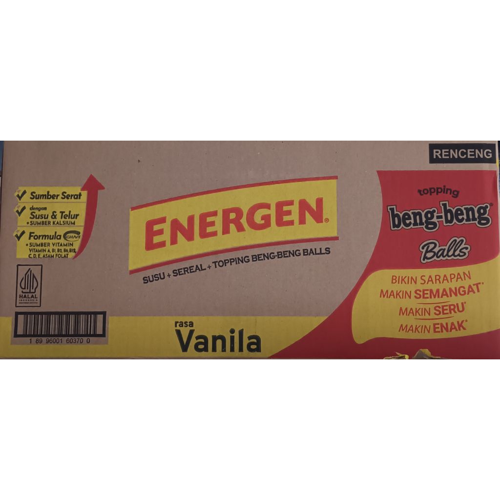 

Energen Topping Beng Beng Balls 1 Dus [ 16 Renceng x 10 Sachet ]