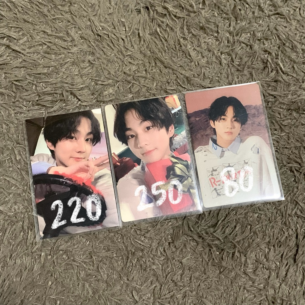 [WTS - Want To Sell] Photocard PC Official Enhypen Jungwon Holiday Box Holbox Little Wishes Kado Mob