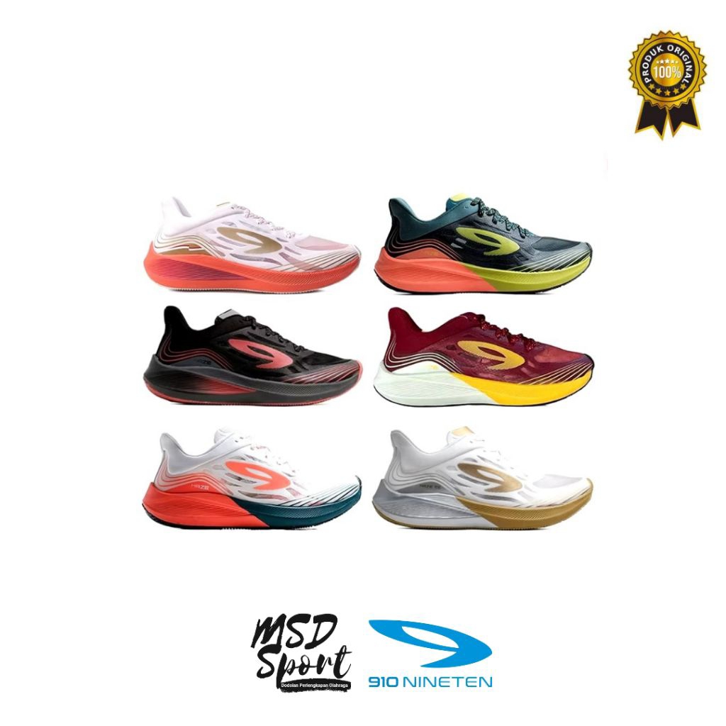 SEPATU LARI NINETEN 910 HAZE VISION