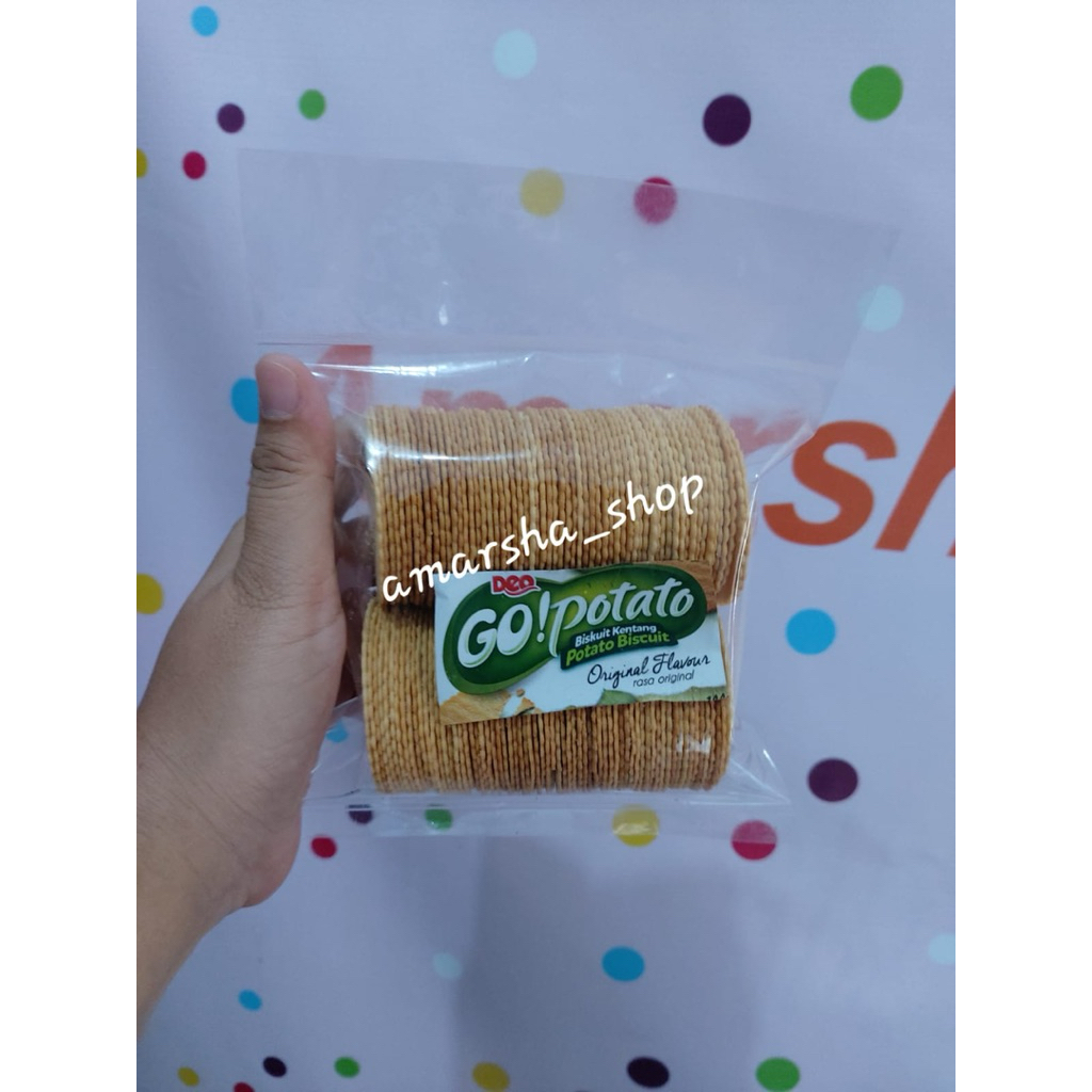

Snack gopotato cemilan repack original