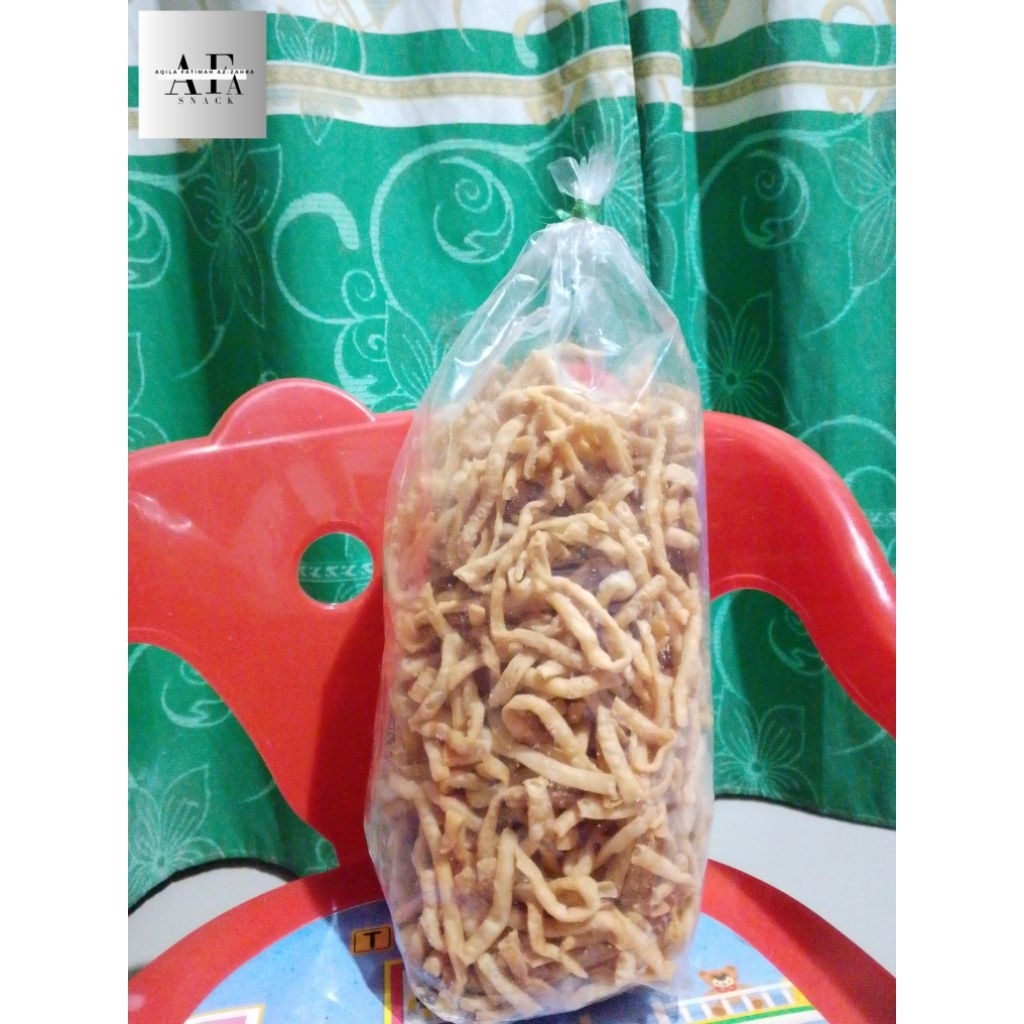 

Snack stik bawang renyah murah