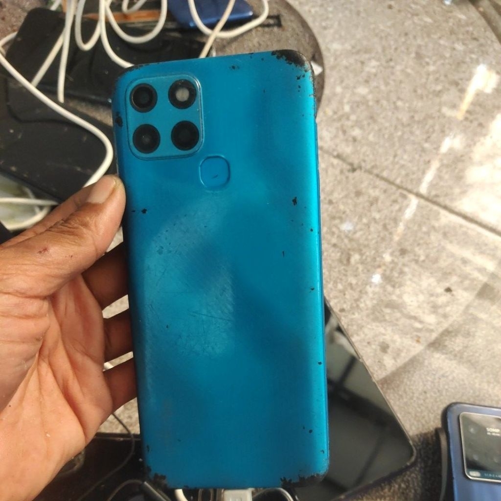 Infinix smart 6 ram 2/32 minus lcd barang sesuai di foto