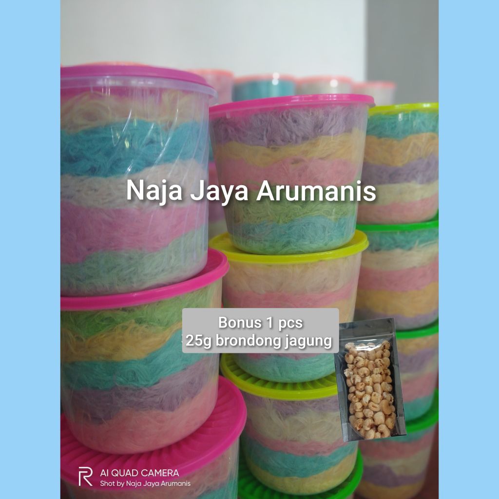 

Harumanis 1 kg rambut nenek toples free kardus