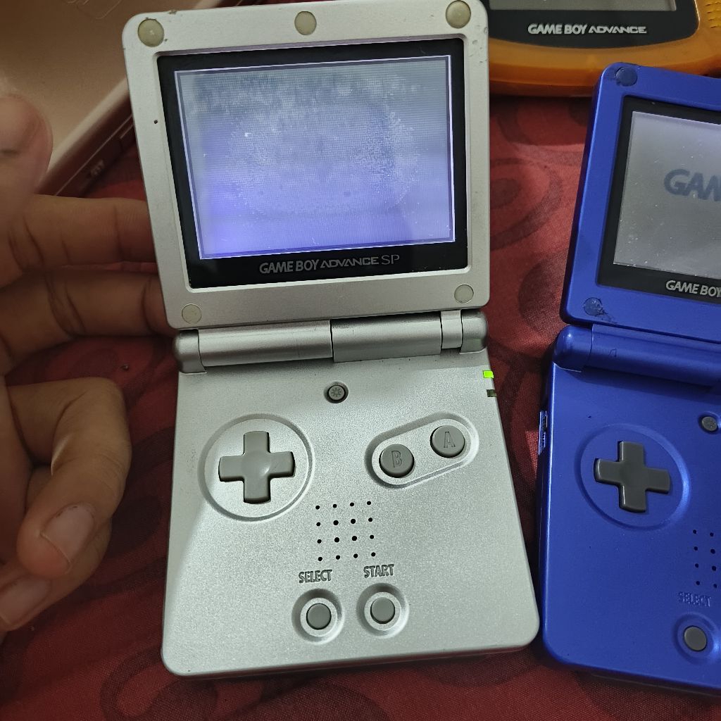 game boy advance sp ags 001 normal ada bonus game multi