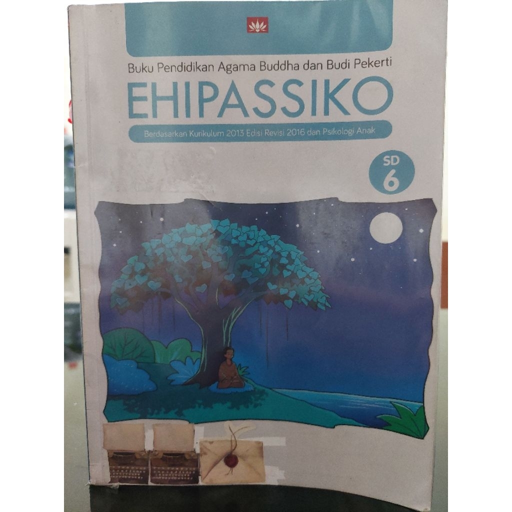 Buku Agama Buddha Ehipassiko kelas 6
