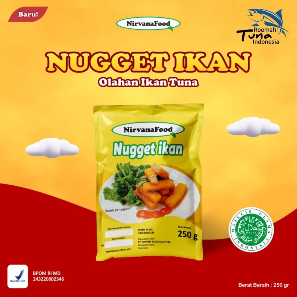 

Nugget Ikan Tuna