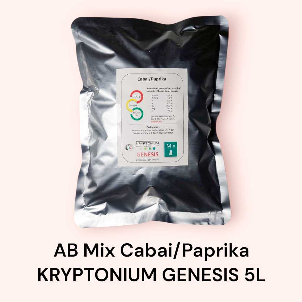 AB Mix Cabai/Paprika KRYPTONIUM-GENESIS 5L