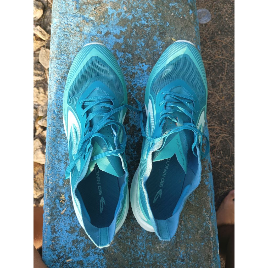 sepatu second 910 haze 2.0,100% original pemakaian baru 5KM SIZE 44