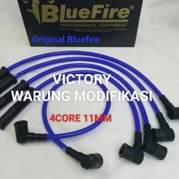kabel busi racing karimun kotak bluefire 4core