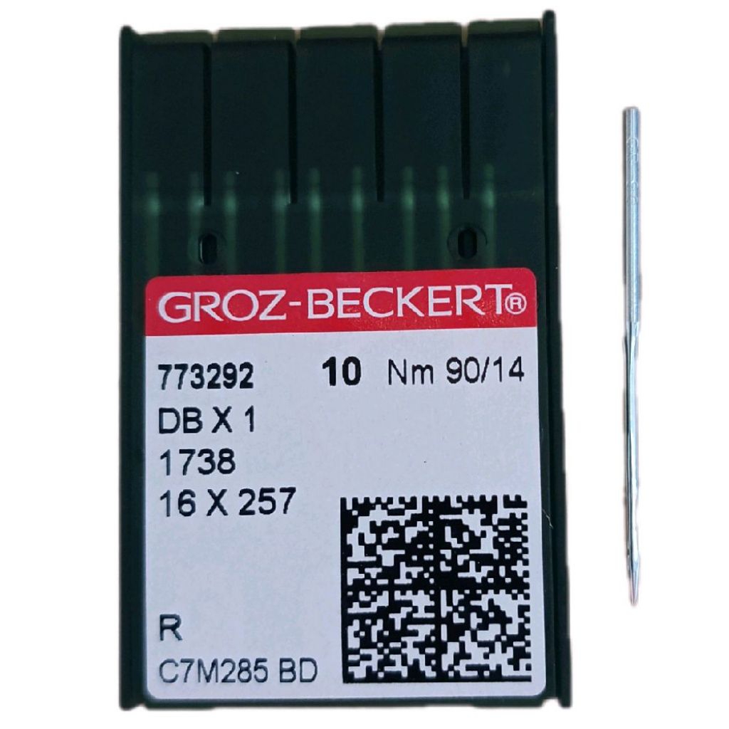 jarum DBx1 90/14 mesin jahit GROZ BECKERT DB x 1 nomor 14